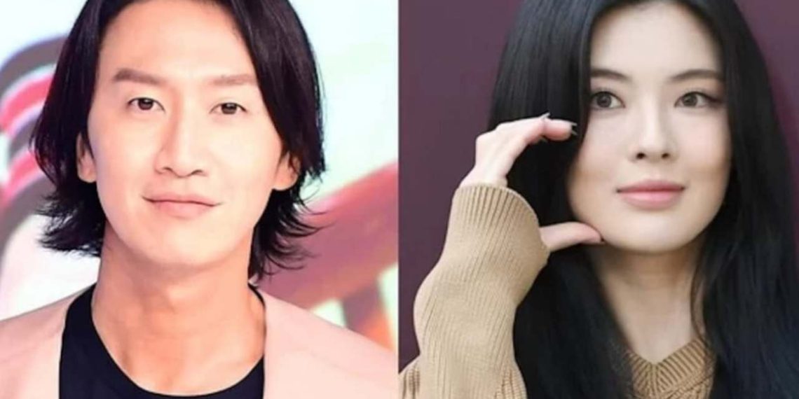 Lee Kwang Soo and Lee Sun Bin got spotted together in Japan (Credit: allkpop)