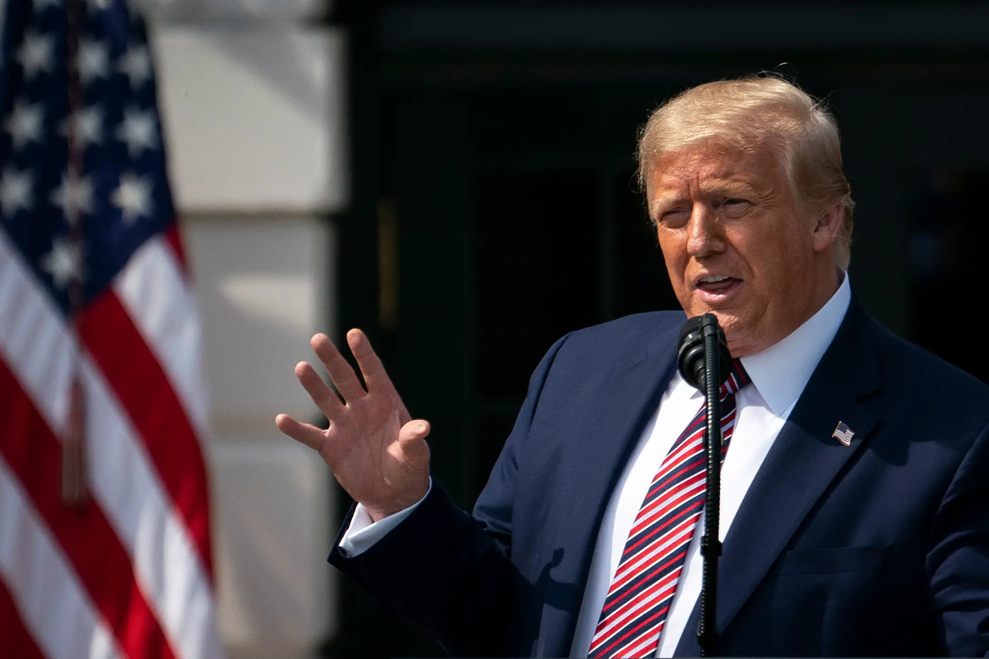 Legal battle intensifies as Trump seeks reelection (Credits: Getty Images)