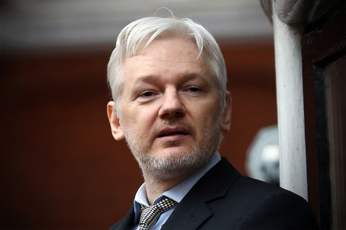 Legal battle prolongs as Assange's health deteriorates (Credits: Politico)