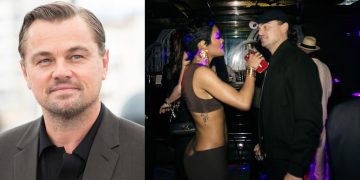 Leonardo DiCaprio and Teyana Taylor