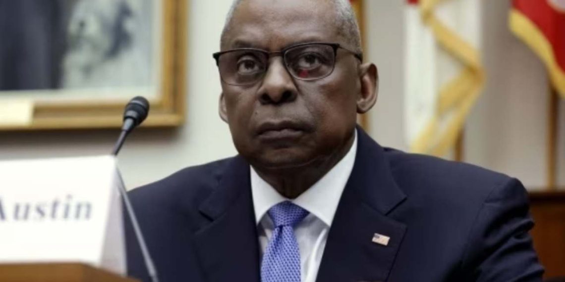 Lloyd Austin testifies during a hearing before the House Armed Services Committee (Credit: YouTube)