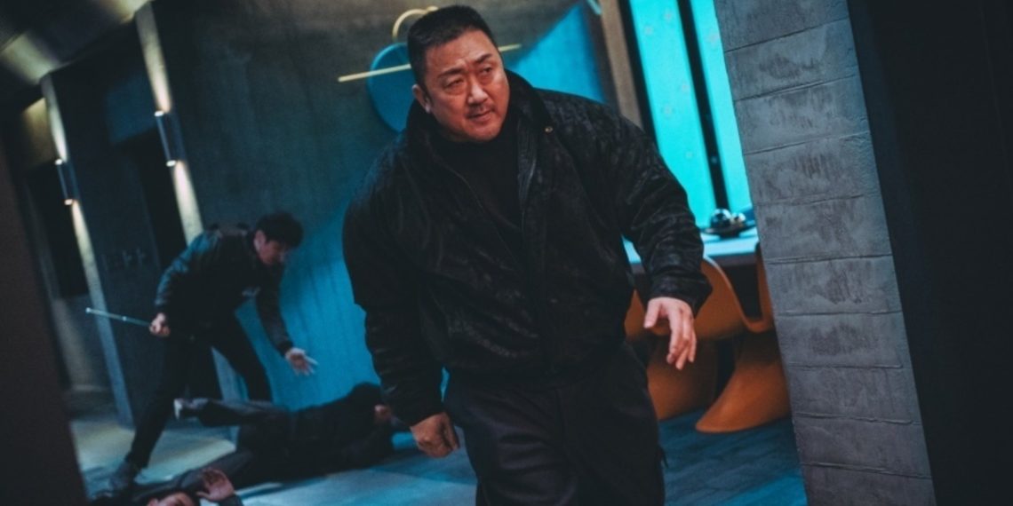 Ma Dong Seok's still from "The Roundup: Punishment" (Credits: Soompi)