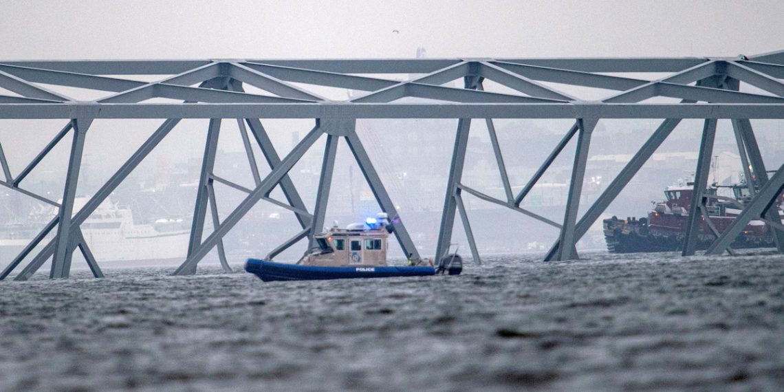 Maryland swiftly awarded 60 million to rebuild collapsed Key Bridge (Credits: The Washington Post)