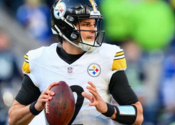 Mason Rudolph Bids Farewell to Pittsburgh (Credits: Getty Images)