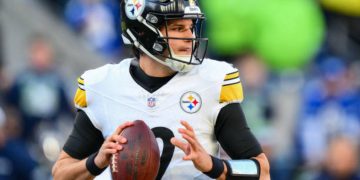 Mason Rudolph Bids Farewell to Pittsburgh (Credits: Getty Images)