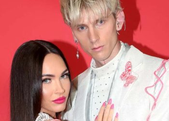 Megan Fox and MGK (Credit: People)