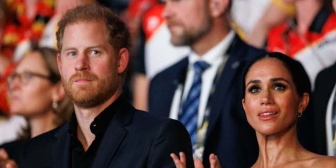 Meghan Markle and Prince Harry are making headlines for bringing up their nostalgic date again (Credit: ELLE)