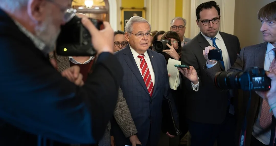Menendez faces new obstruction of justice charges (Credits: Reddit)