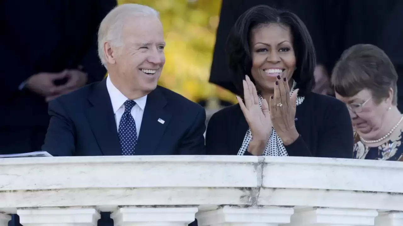 Michelle Obama's office denies any plans for her presidential candidacy (Credits: Times Now)