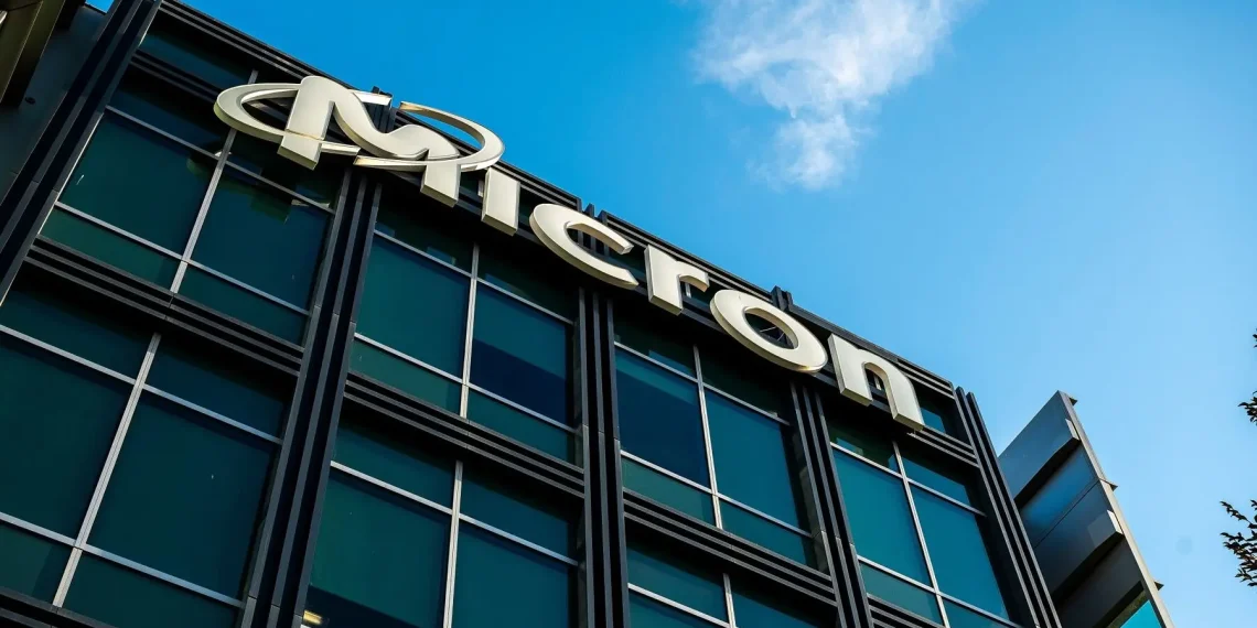 Micron Technology's shares skyrocket by 15.7% (Credits: Super News)
