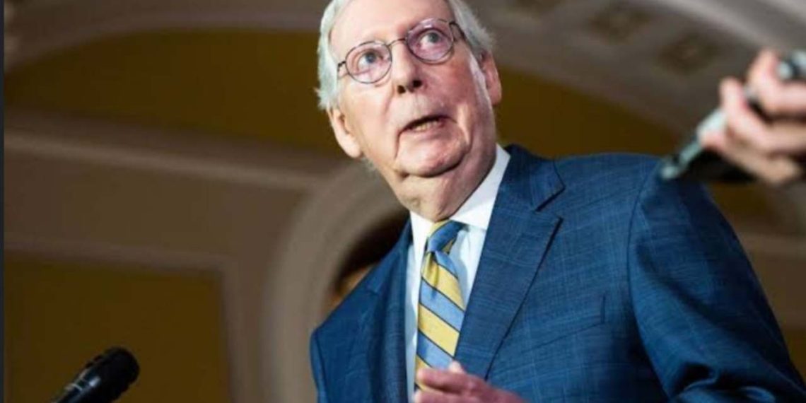 Mitch McConnell (Credit: Roll Call)