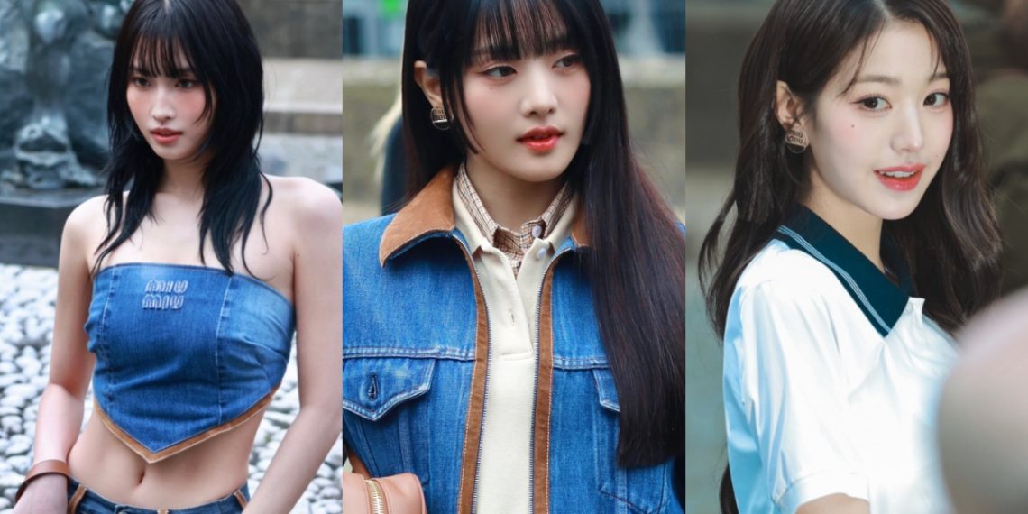 Momo, Minnie, and Jang Won Young Shine at Miu Miu FW24 Show