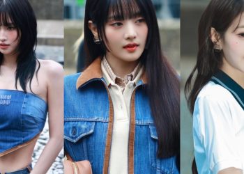 Momo, Minnie, and Jang Won Young Shine at Miu Miu FW24 Show