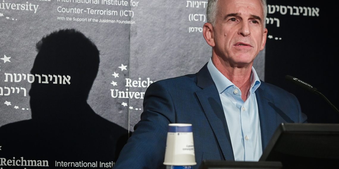 Mossad chief Barnea leads crucial talks (Credits: The Times of Israel)