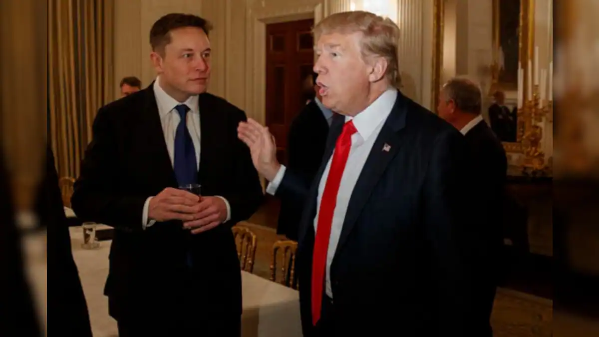 Musk's decision follows his recent meeting with former president Trump (Credits: News18)