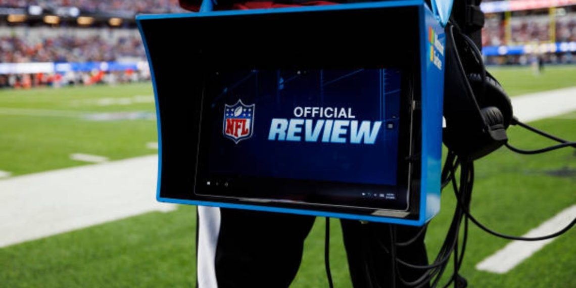 NFL Expands Replay Assist System And Enhancing Officiating Accuracy (Credits: Getty Images)