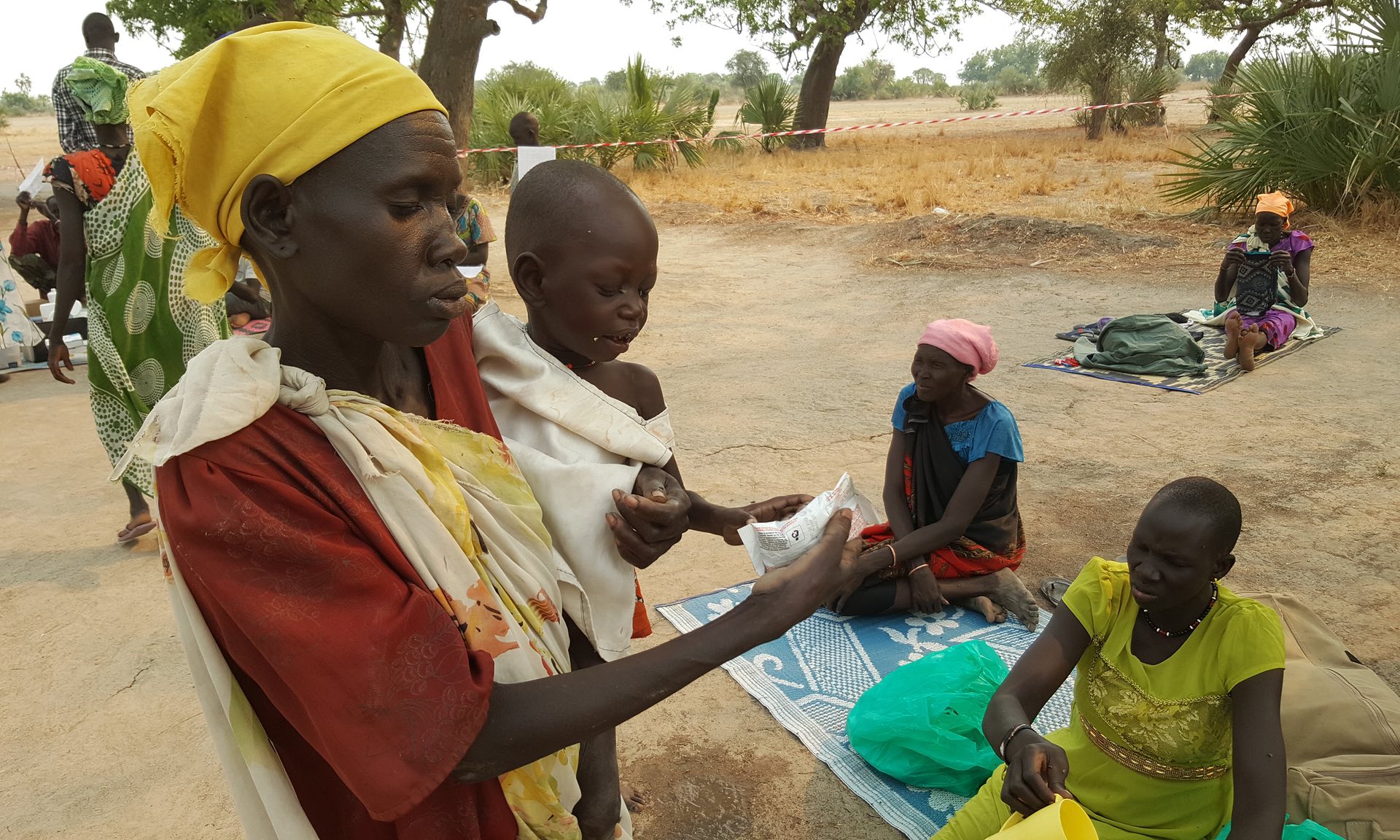 Nearly 5 million people facing acute malnutrition (Credits: Scaling Up Nutrition)