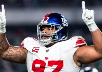 New York Giants' Offseason Overhaul with Dexter Lawrence (Credits: Getty Images)