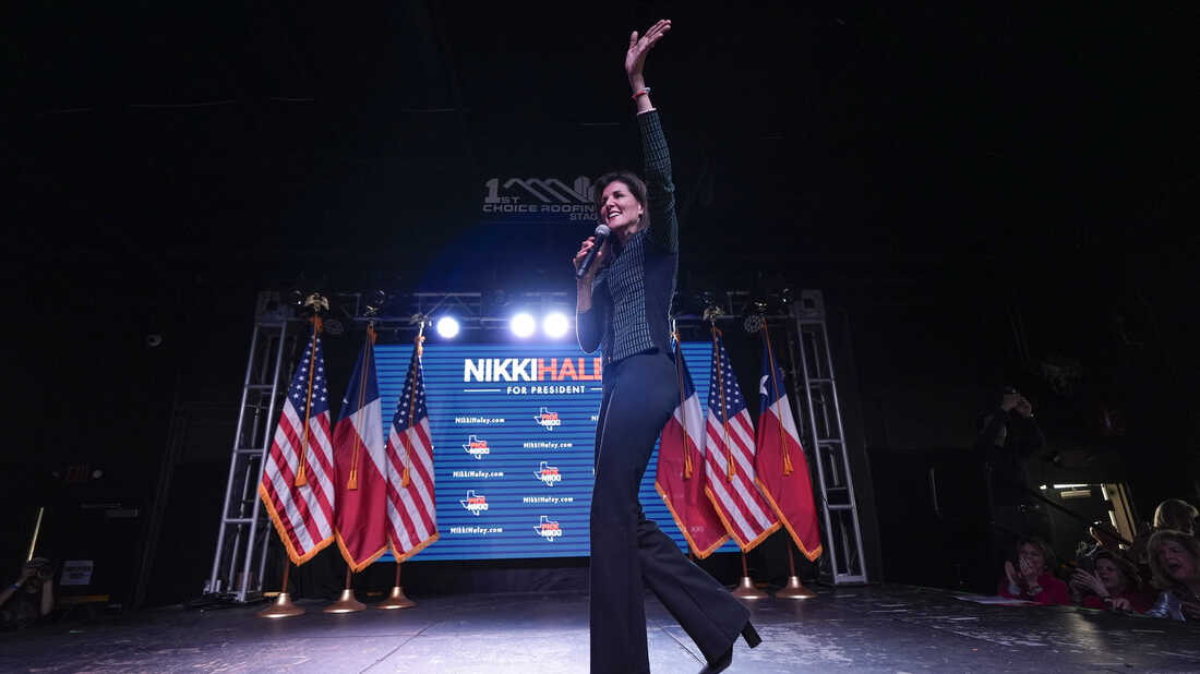 Nikki Haley's withdrawal cements Trump's position (Credits: NPR)