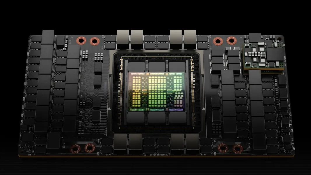 Nvidia's H100 chips dominate new benchmarks for raw performance (Credits: Forbes)