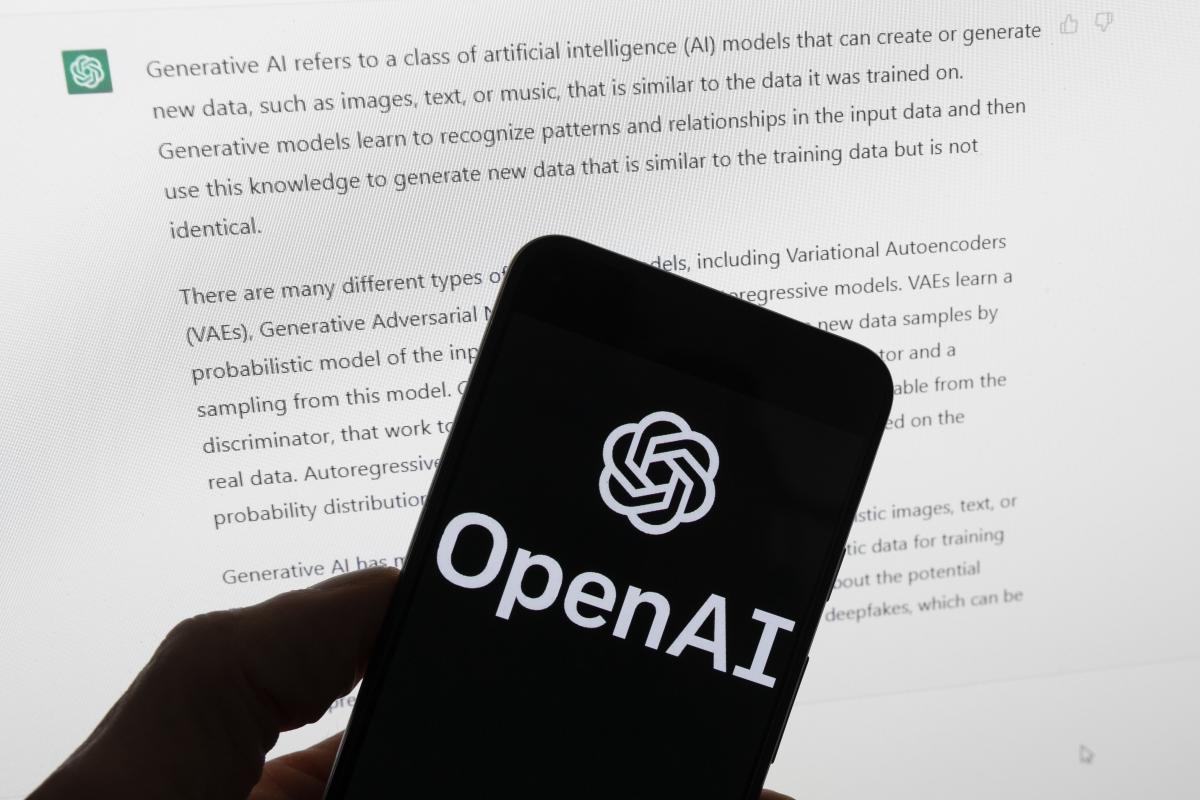 OpenAI's transformation into a for-profit entity under scrutiny (Credits: Yahoo Finance)