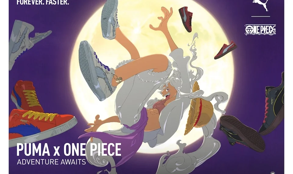 PUMA's Exclusive Collaboration with Toei Animation Reveals One Piece Sneaker Collection