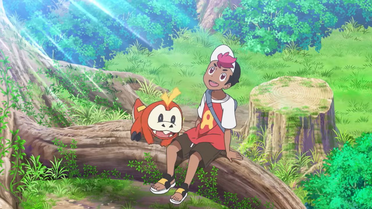 Pokémon Horizons TV Anime Introduces New Terastal Visual for Next Arc