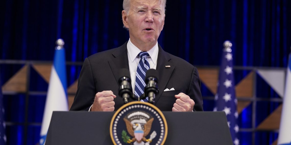 Polls reveal limited awareness of Biden's actions to lower health costs (Credits: The Times of Israel)