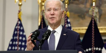 President Biden emphasizes need for long-term fiscal solution (Credits: WEVV)