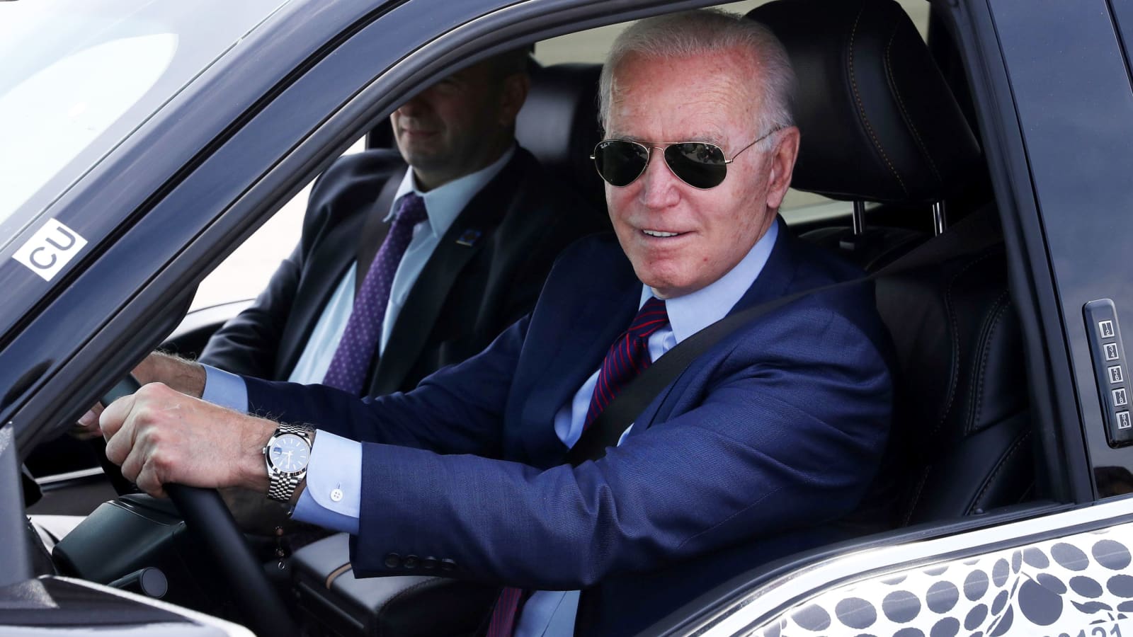 President Biden emphasizes preventing flood of Chinese vehicles (Credits: CNBC)