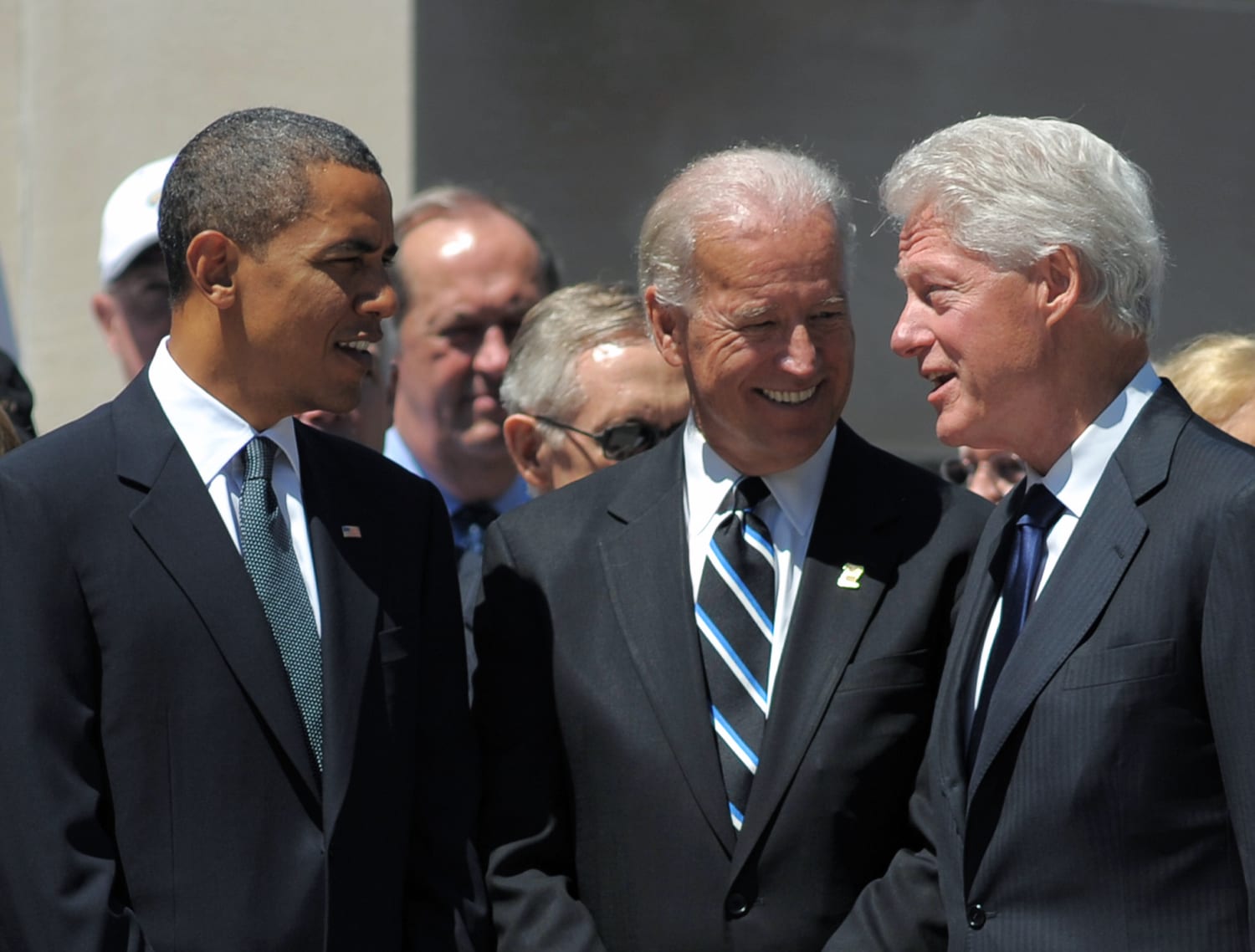 President Biden, former President Obama, and Bill Clinton lead fundraiser (Credits: NBC News)
