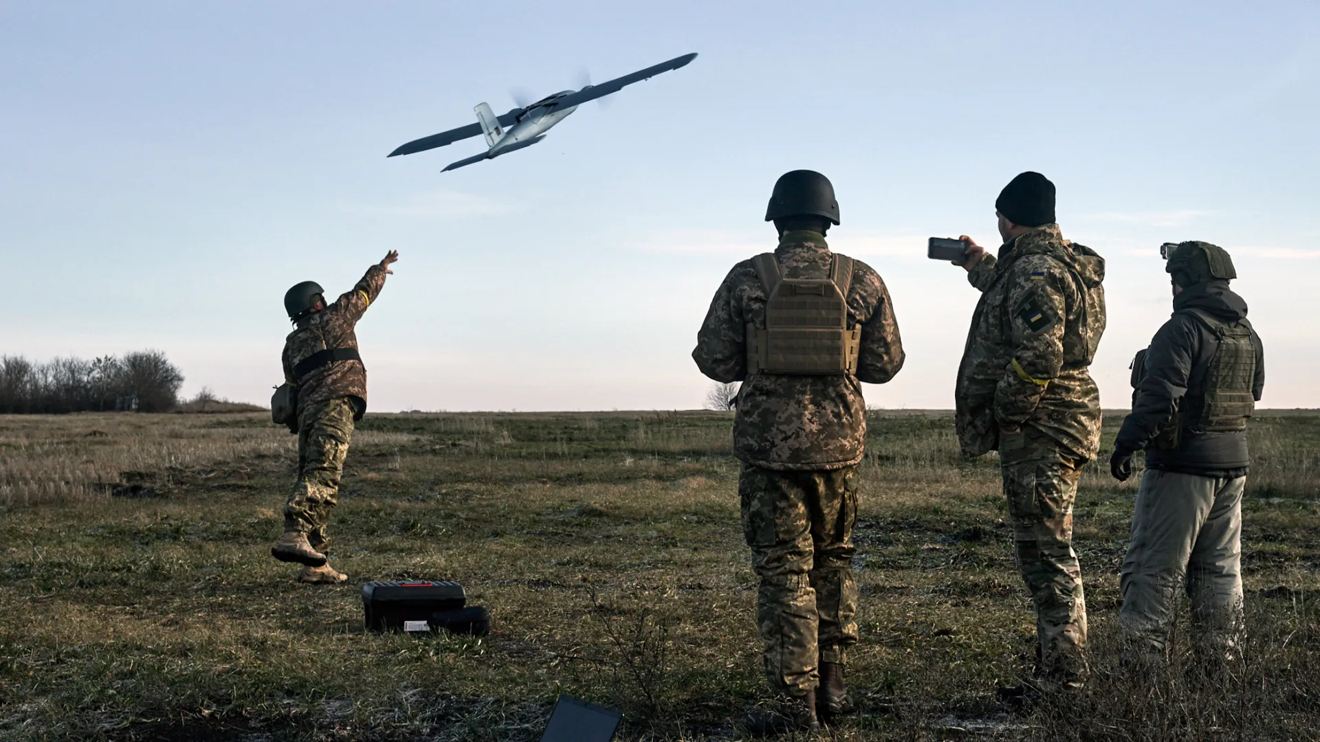 President Zelenskiy's directive establishes dedicated drone branch (Credits: Al Jazeera)