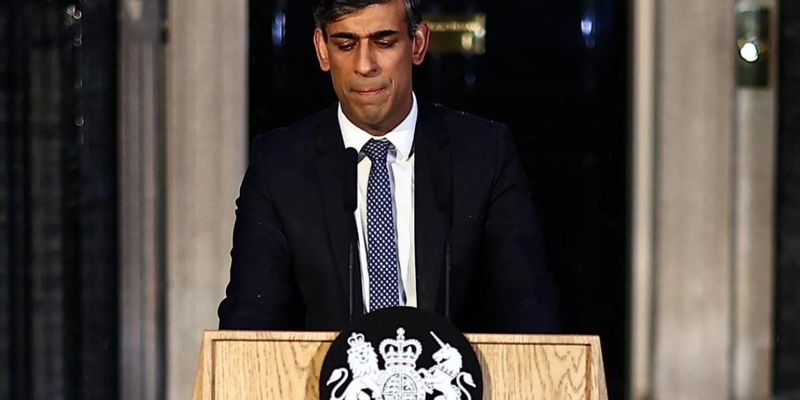 Prime Minister Rishi Sunak warns of growing extremist disruptions (Credits: The Scotsman)