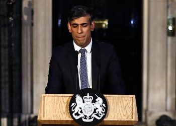 Prime Minister Rishi Sunak warns of growing extremist disruptions (Credits: The Scotsman)