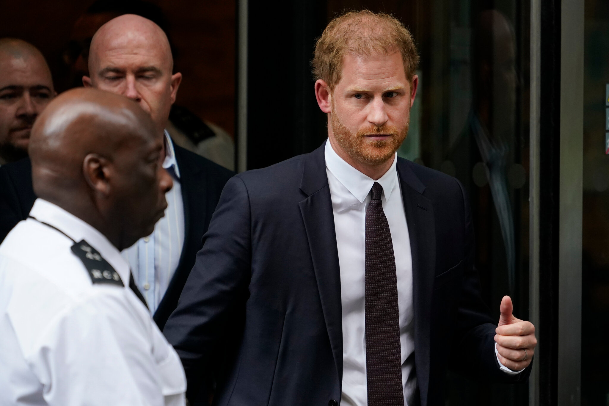 Prince Harry among claimants alleging phone hacking (Credits:The NY Times)