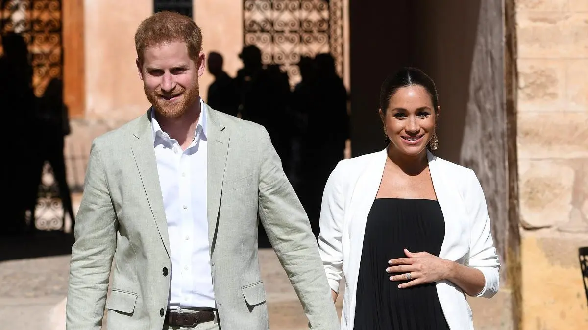 Prince Harry and Meghan Markle's relocation to the U.S. draws attention (Credits: Al Arabiya)