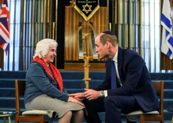 Prince William expresses deep concern over surging antisemitism (Credits: Israel Hayom)