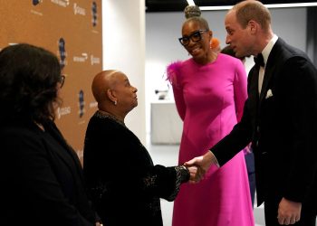 Prince William's tribute underscores the lasting impact of Princess Diana's philanthropic spirit (Credits: People's Magazine)