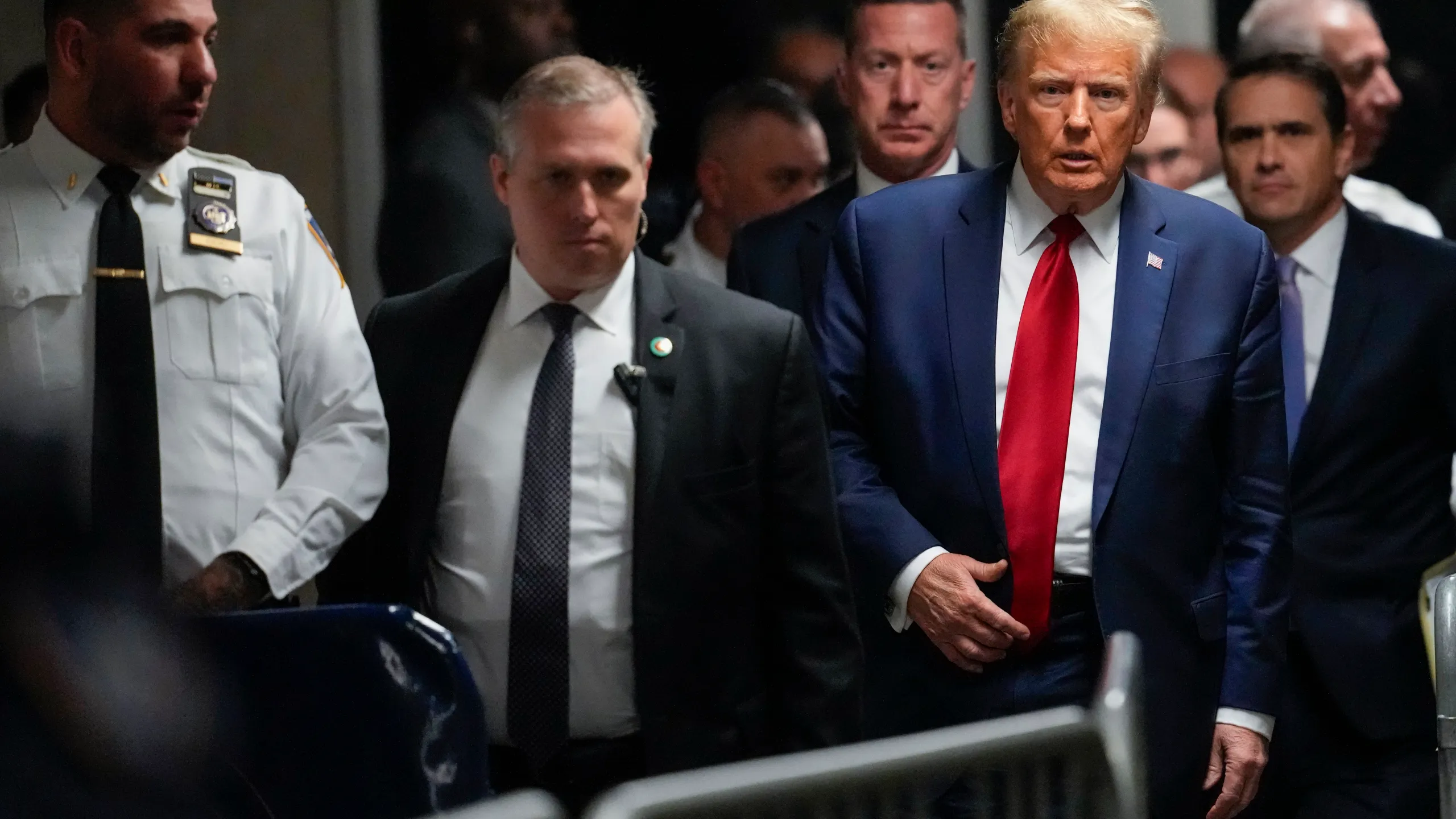 Prosecutors refute Trump's claims, labeling them wild and untrue (Credits: AP Photo)