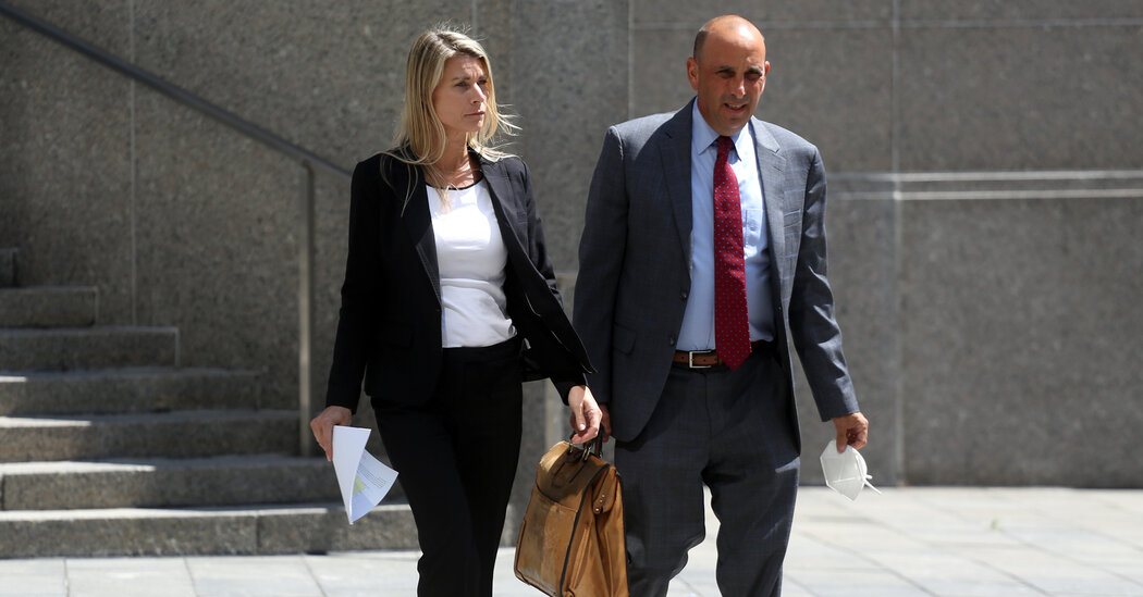 Prosecutors seek house arrest for woman involved (Credits: The NY Times)