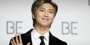 RM is now ruling the internet for "Persona" (Credit: YouTube)