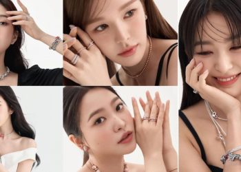 Red Velvet Shines in Pandora Jewelry Photoshoot