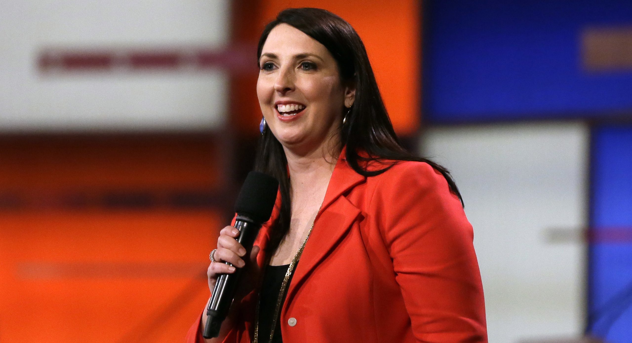 Republican chairwoman highlights bill's national security priorities (Credits: AP Photo)