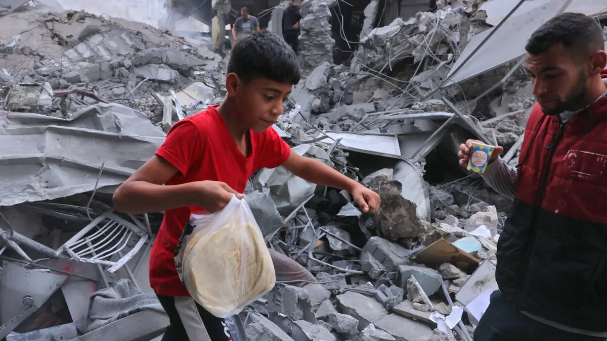 Resolution stresses aid delivery as famine looms in Gaza (Credits: Al Arabiya)