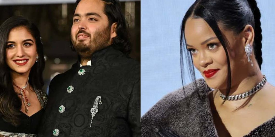 Rihanna's performance at Anant Ambani and Radhika Merchant's pre-wedding