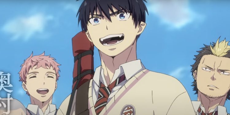 Rin Okumura From Blue Exorcist Season 3 | Crunchyroll