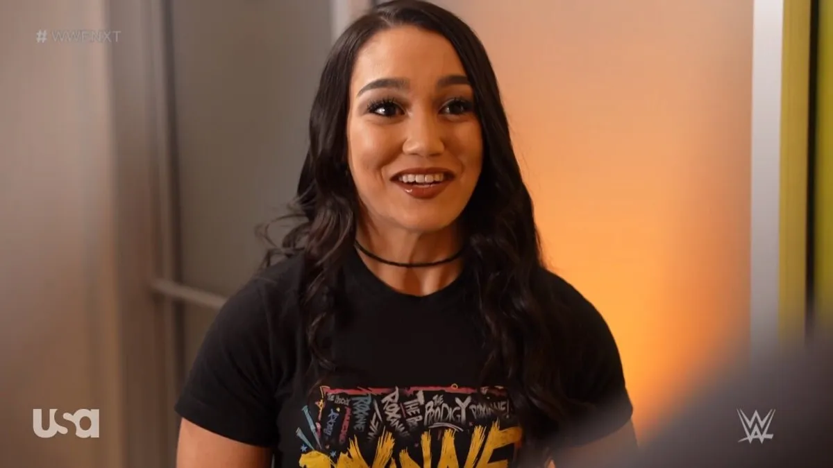 After 4/9 WWE NXT, Roxanne Perez Says She No Longer Needs Her Heroes