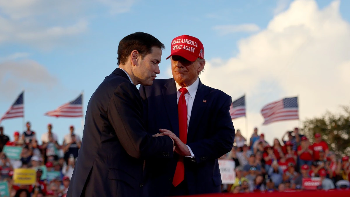 Rubio's unexpected openness to VP role signals reconciliation (Credits: Getty Images)