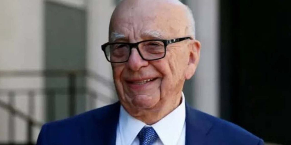Rupert Murdoch (Credit: Pinterest)