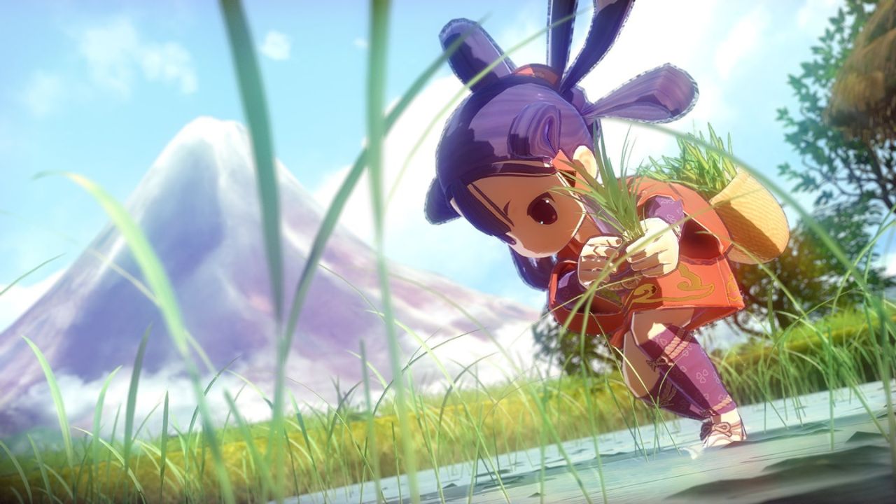 Sakuna: Of Rice and Ruin Game Gets TV Anime in 2024 by P.A. Works